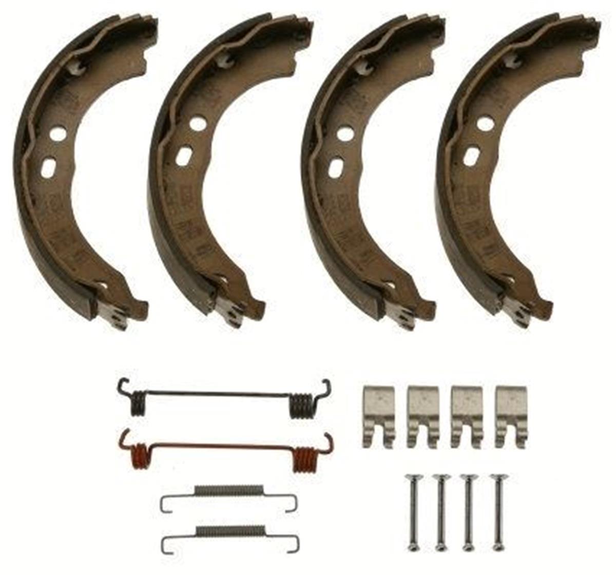 Fiat Ducato (06>11) Peugeot Boxer (06>11) El Fren Pabucu Balata 172X42 77364023-4241.N5-4241N5