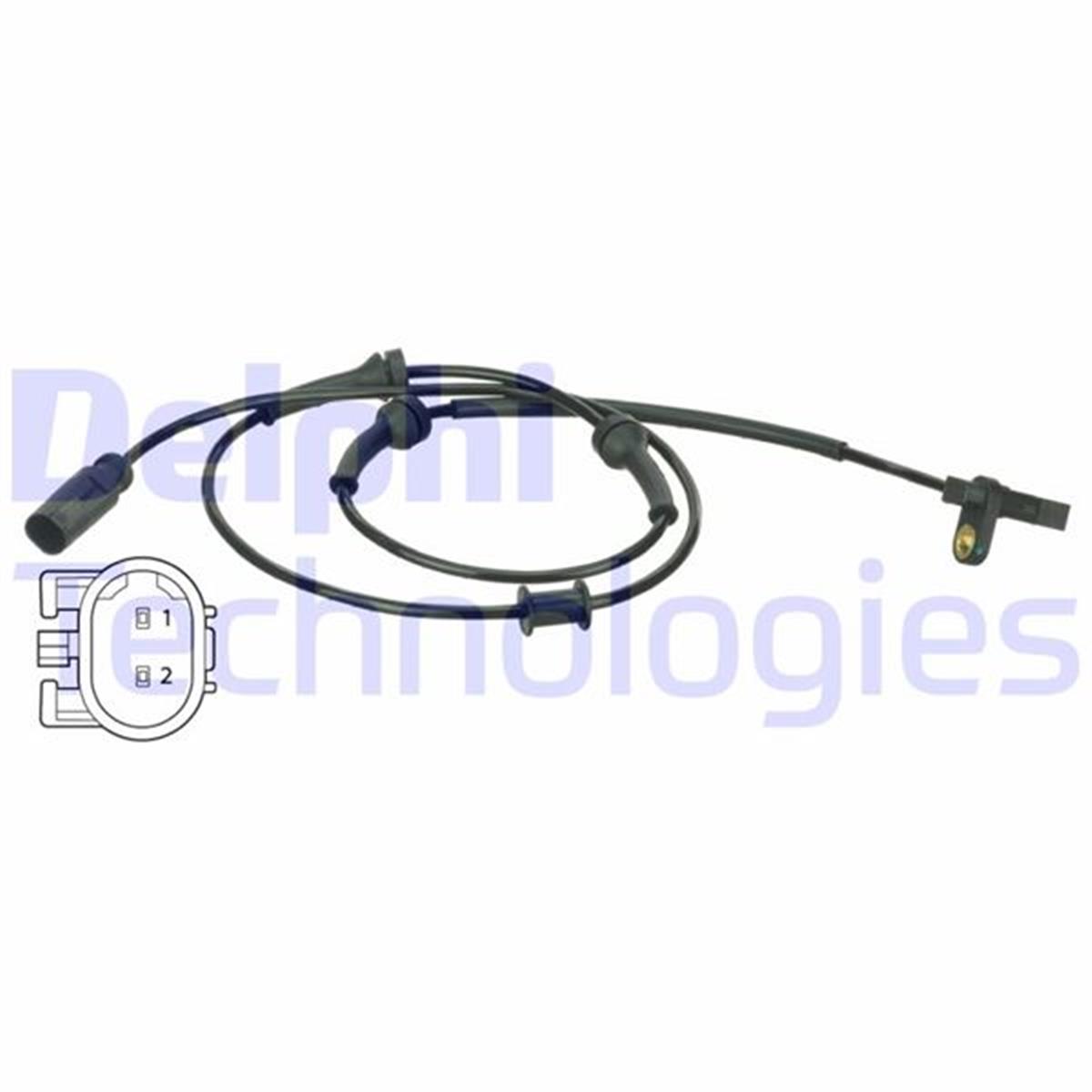 Fiat 500 Ford Ka Ön Abs Hız Sensörü 52199223-51797173-9S512b572aa