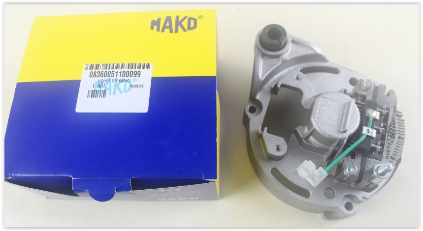 Fiat Magirus MF Alternatör Diyot Arka Kapağı MAKO