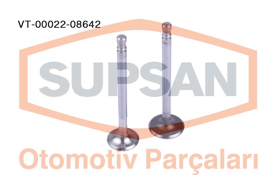 Fiat Traktör 415-615 Supap Takımı SUPSAN