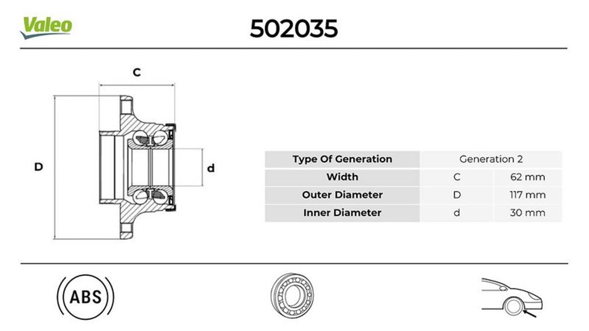 Fiat Egea (16>) Abs'li Arka Tekerlek Poryası 5 Bijon 51754196-52178843-60656090