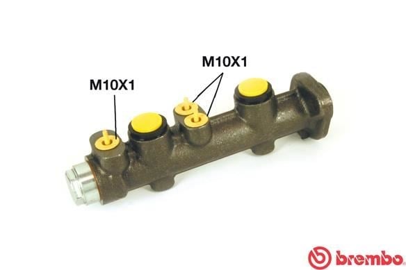 Fiat Panda 141 Ana Fren Silindiri BREMBO
