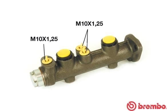 Fiat 124 Ana Fren Silindiri BREMBO