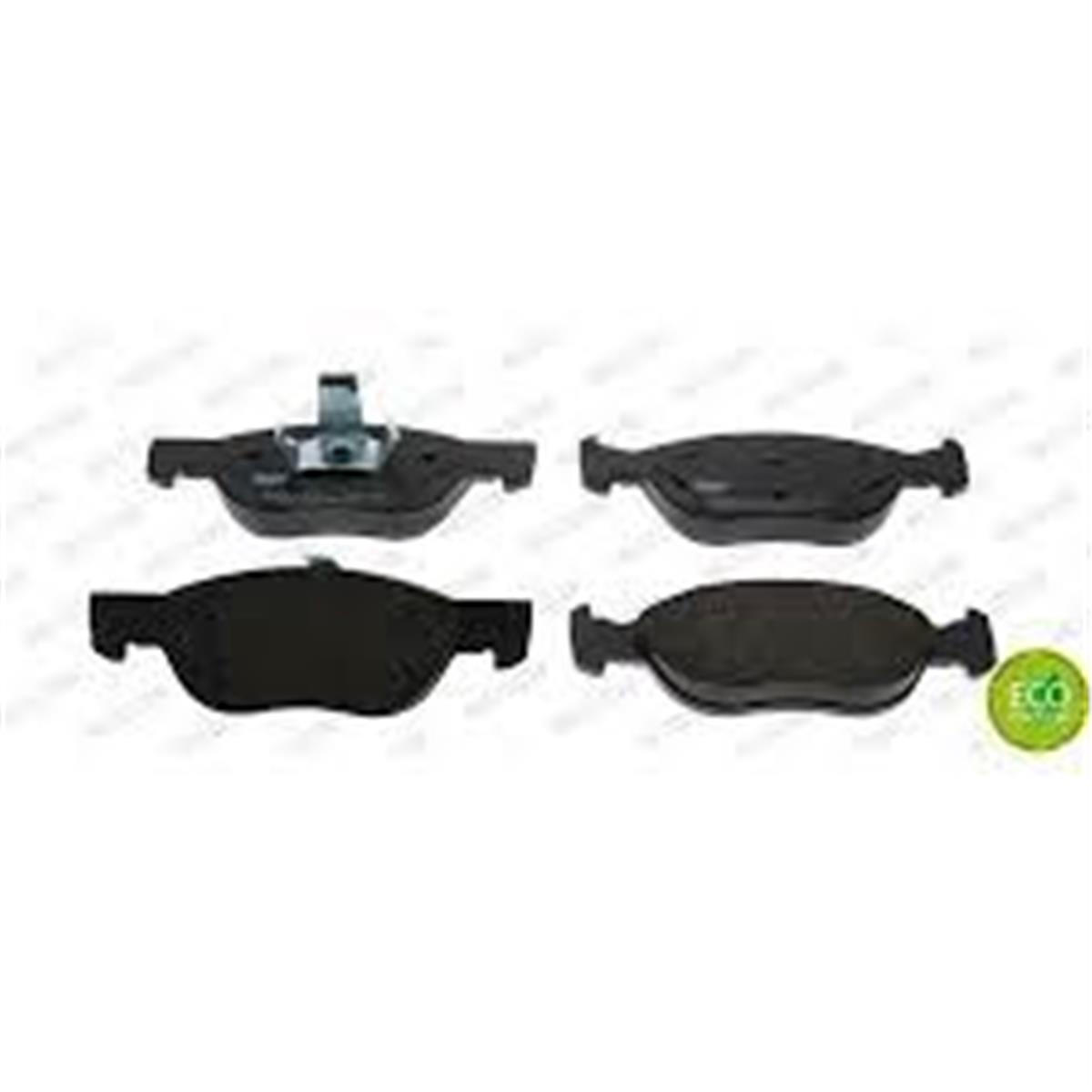 Fiat Punto Grande Punto Ön Balata 77363321-9949555-9948623