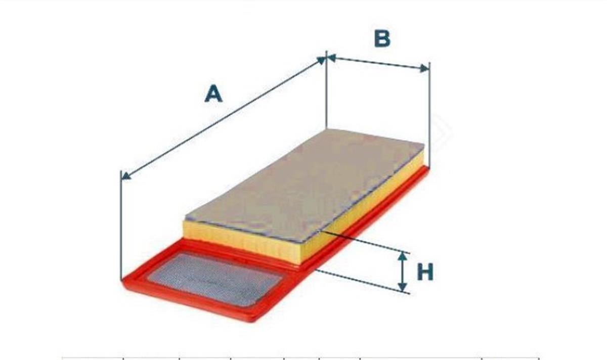 Fiat Doblo Panda Punto Linea Fiorino Nemo Hava Filtresi Grat 1.3 Jtd