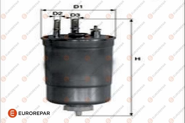 Mazot Filtresi EUROREPAR