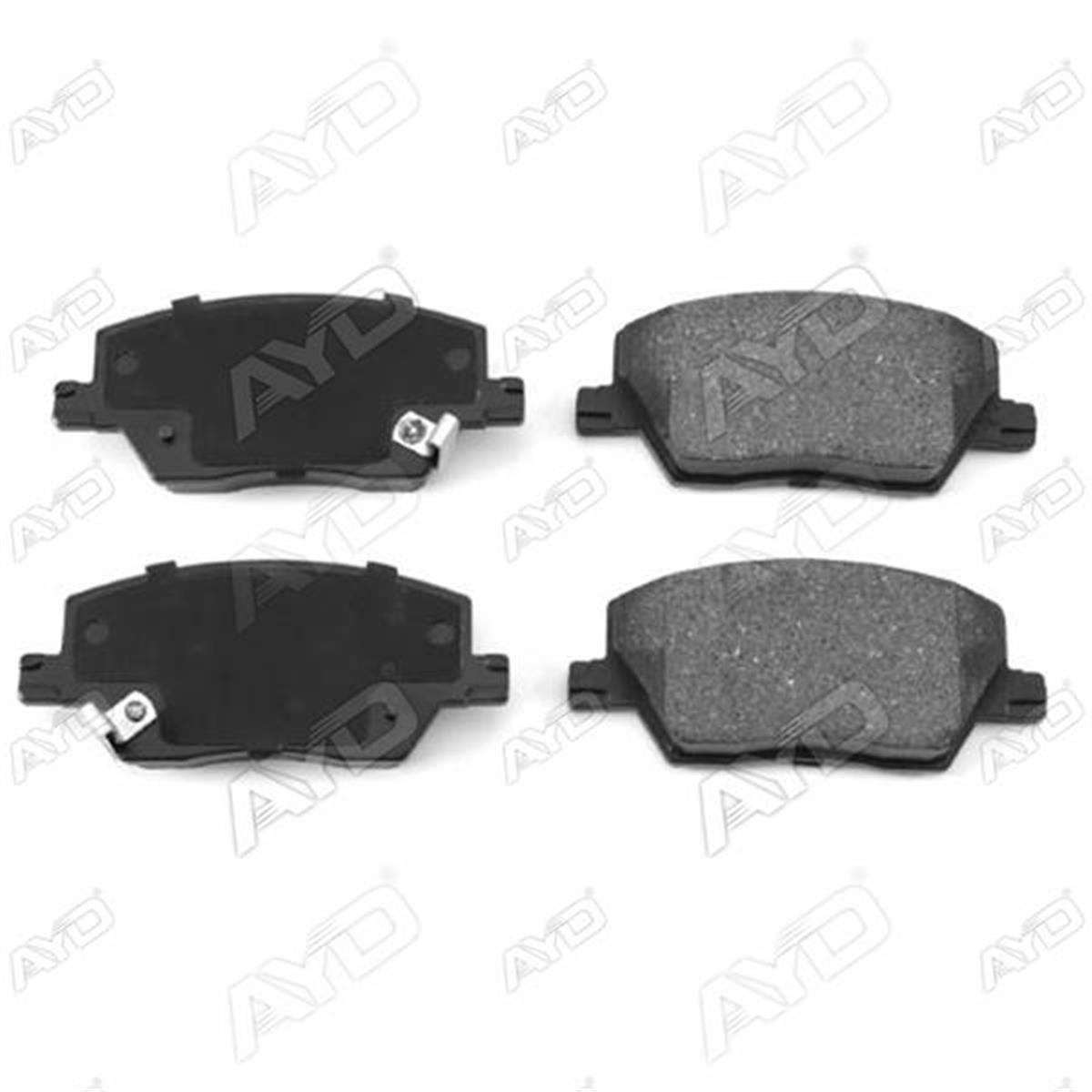 Fiat Egea (16>) Ön Balata 77367910-77367628