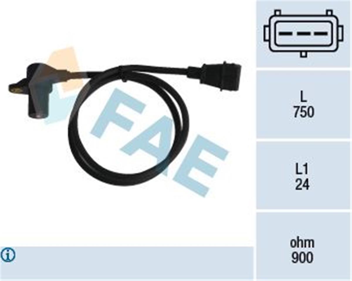 Fiat Slx Krank Mil Sensörü Kablosu 7799033-7799032-77990320