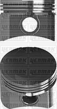 Fiat Lancia Piston Segman STD 176 B2.000 / 176 A6.000 / M 204 AA 11.0 YENMAK