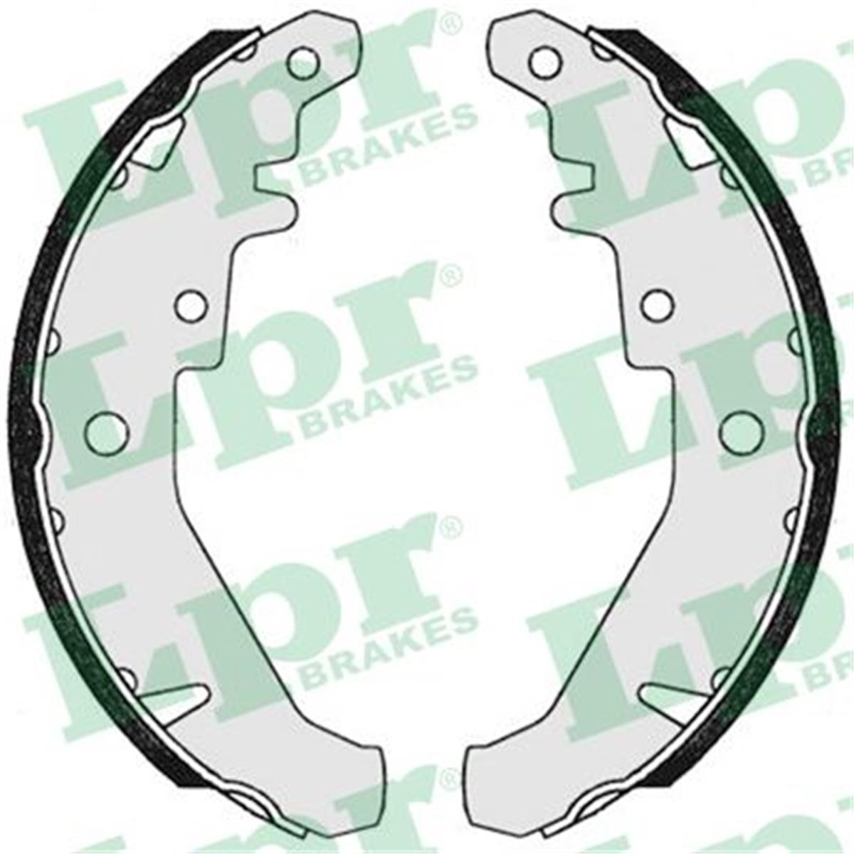 Fiat Palio Siena Albea Arka Pabuç Balata 185X29