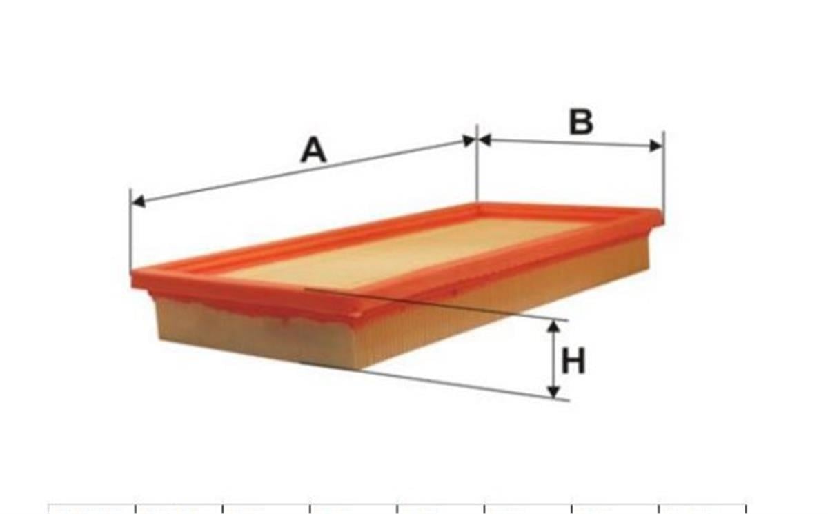 Fiat Bravo Doblo Punto Hava Filtresi Grat