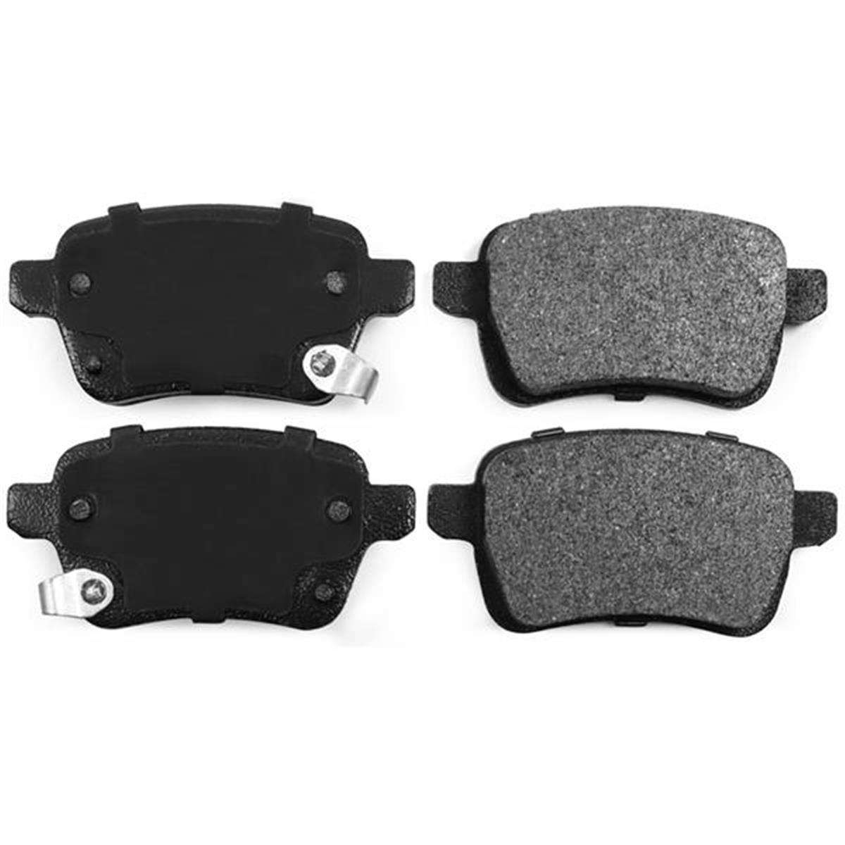 Opel Corsa E Fiat Egea Arka Fren Balatası 95517078-1605285-77367914-7736