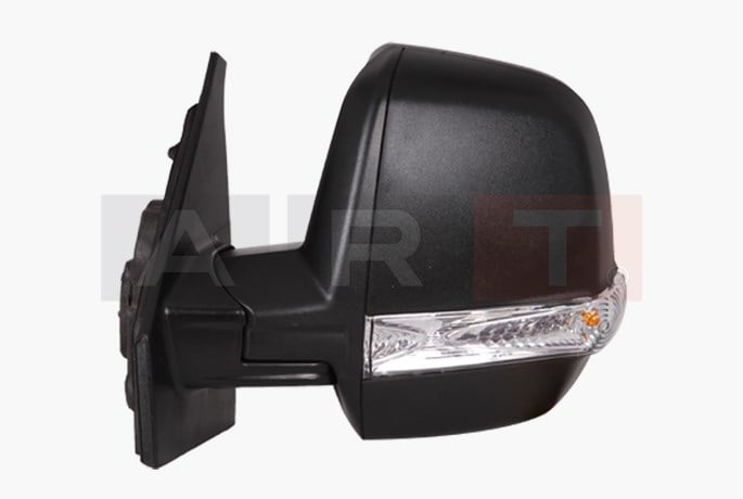 Fiat Doblo D Dış Dikiz Aynası Elektrikli Isıtmalı Sinyalli Çift Cam Sol ART-AYNA