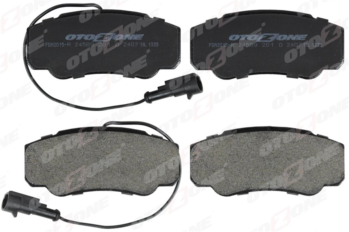 Peugeot Boxer Fiat Ducato Fren Balatası Arka 0986494391