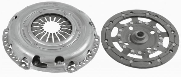 Ford Fiesta Debriyaj Seti Baskı Disk SACHS