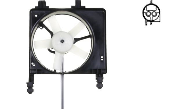 Ford Fiesta 95> 1.25-1.3 ZETEC Fan Motoru MAHLE