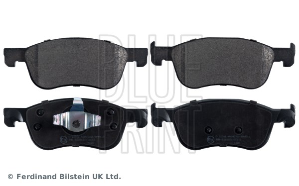 Ford Fiesta Courier Ön Disk Fren Balatası BLUEPRINT
