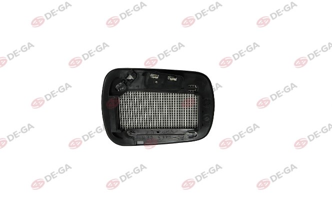 Ford Fiesta Dış Ayna Camı Isıtmalı Bombeli Sol 2002-2005 DEGA