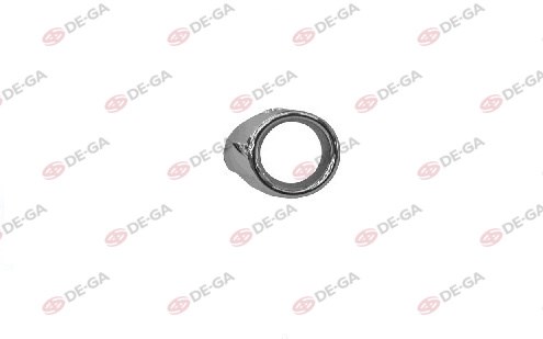 Ford Fiesta Sis Farı Çerçevesi Krom Sağ 2008- DEGA