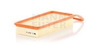 Ford Fiesta Peugeot 206 307 Bipper Nemo Hava Filtresi MANN