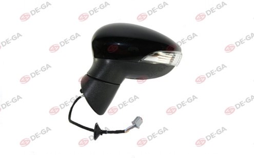 Ford Fiesta Dış Dikiz Aynası Elektrikli Isıtmalı Katlanır Astarlı Sol 2008- DEGA