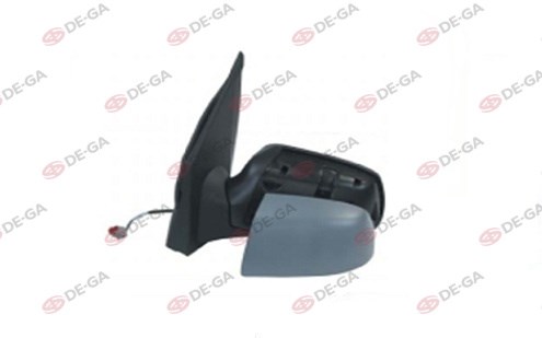 Ford Fiesta Dış Dikiz Aynası Elektrikli Isıtmalı Astarlı Sol 2005- DEGA