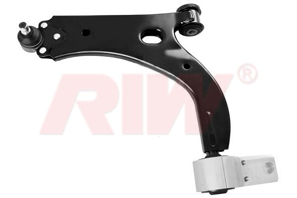 Ford Fiesta Fusion Komple Sol Salıncak RIW