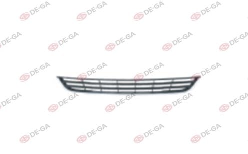 Ford Fiesta Ön Tampon Panjuru Alt Krom Kuşak 2012- DEGA