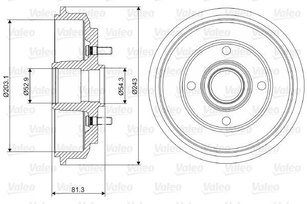 Ford Fiesta Fusion Arka Kampana VALEO