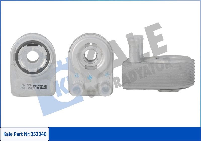 Ford Fiesta Focus III Yağ Soğutucusu KALE-RADYATOR