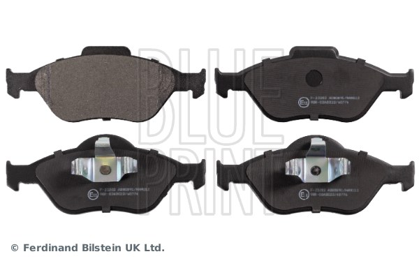 Ford Fiesta Fusion Mazda 121 2 Ön Balata [ABSLİ] BLUEPRINT