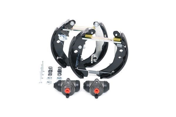 Ford Fiesta III 1.0-1.1-1.3-1.4-1.8D Arka Pabuç Balata Takımı Kit BOSCH