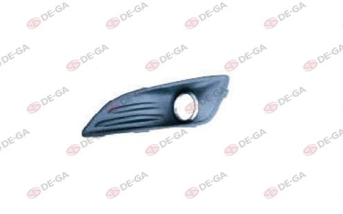 Ford Fiesta Ön Tampon Panjuru Krom Sisli Sol 2012- DEGA