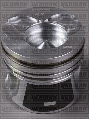 Ford Fiesta Fusion Citroen C2 C3 Peugeot 206 307 Piston Segman 1.4 TDCİ HDİ... YENMAK