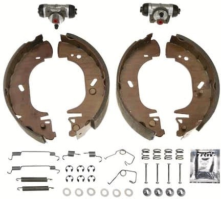 Ford Fiesta IV Transit Arka Aks Pabuçlu Balata Seti TRW
