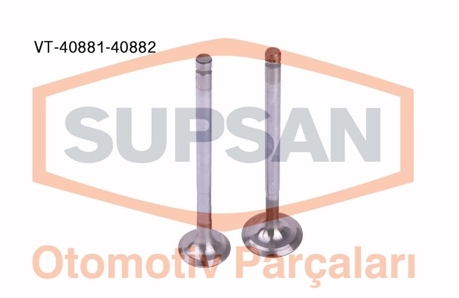 Ford Fiesta IV 1.25L 16V Zetec SE Supap Takımı SUPSAN
