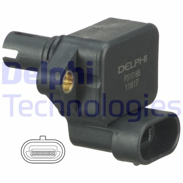 Ford Fiesta IV Map Sensörü DELPHI