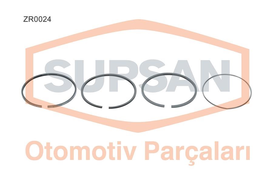 Ford Fiesta Segman 1.4 TDCi Duratorq 8V 68BG SUPSAN