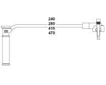 Ford Fiesta IV 1.2 1.4 1.7 16V Buji Kablo Takımı HELLUX