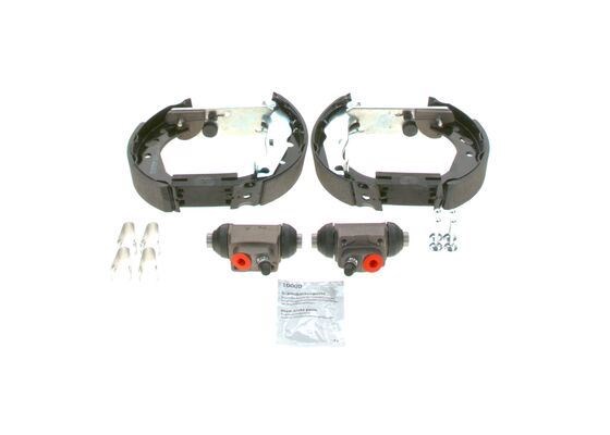 Ford Fiesta IV 1.2i 16V-1.3-1.4i 16V-1.6 16V Arka Pabuç Balata Takımı Kit BOSCH