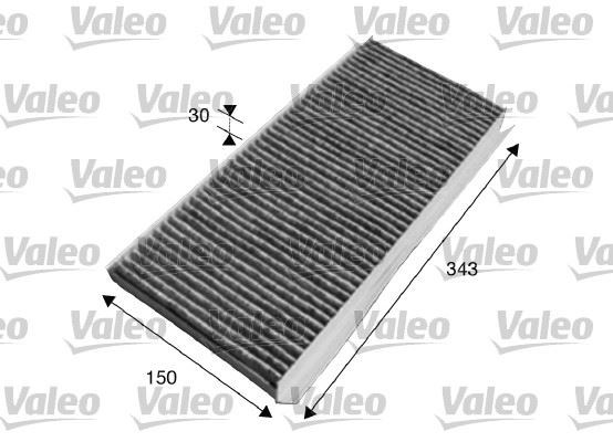 Ford Fiesta IV Polen Filtresi Karbonlu VALEO