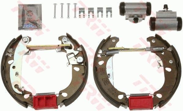 Ford Fiesta Arka Aks Pabuçlu Balata Kiti TRW