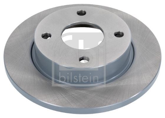 Ford Fiesta Ön Fren Diski 239.5x12 4 Delik FEBI