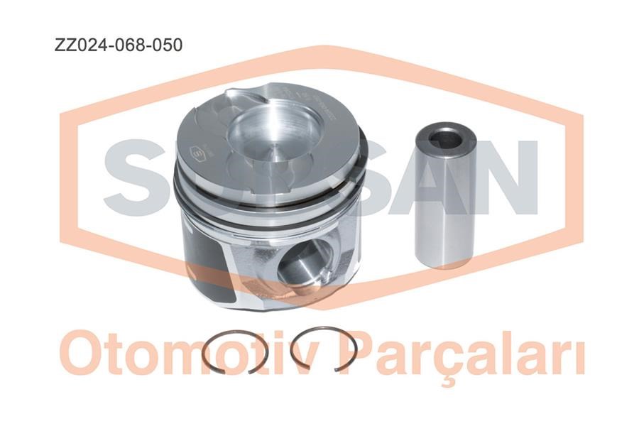 Ford Fiesta Fusion Piston 1.4 TDCI Duratorq 8V SUPSAN