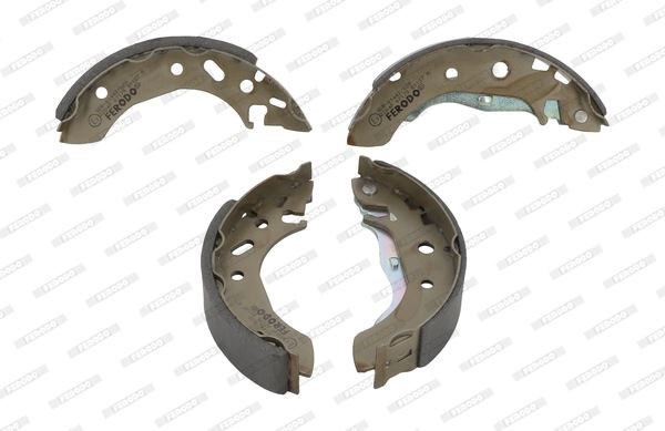 Ford Fiesta IV Ka Puma Arka Pabuç Balata FERODO