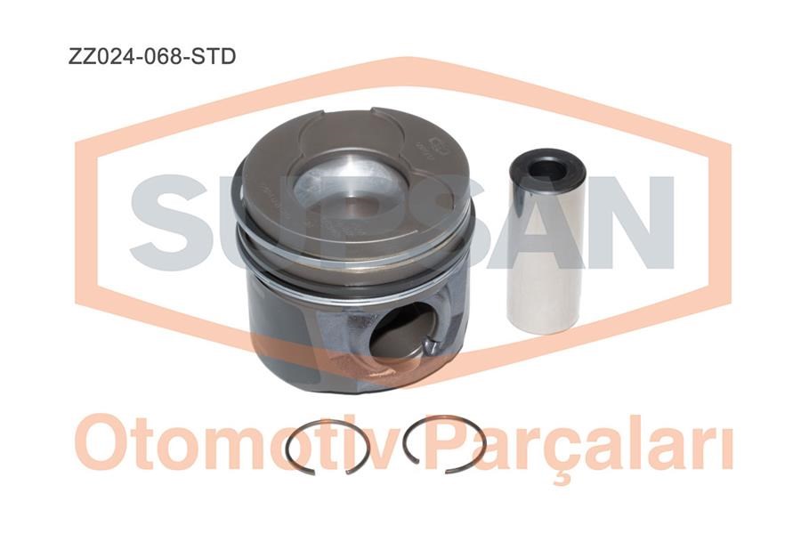 Ford Fiesta Fusion Piston 1.4 TDCI Duratorq 8V SUPSAN