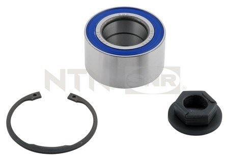 Ford Fiesta V Ön Teker Rulmanı Kit ABS'li SNR