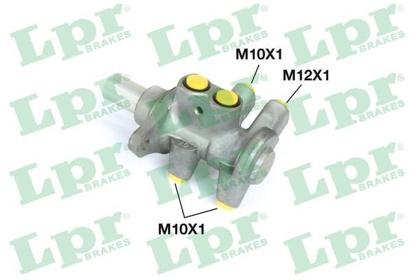 Ford Fiesta 5 Fren Ana Merkezi ABSSİZ LPR