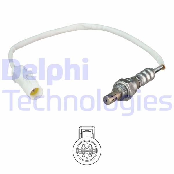 Ford Fiesta V Oksijen Sensörü 1.25-1.6-1.4 16V DELPHI