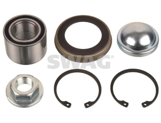 Ford Fiesta V Focus I Fusion Mazda II Arka Teker Rulmanı ABS Set SWAG